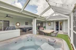Pet-Friendly Miami Home with Hot Tub and Pool Table